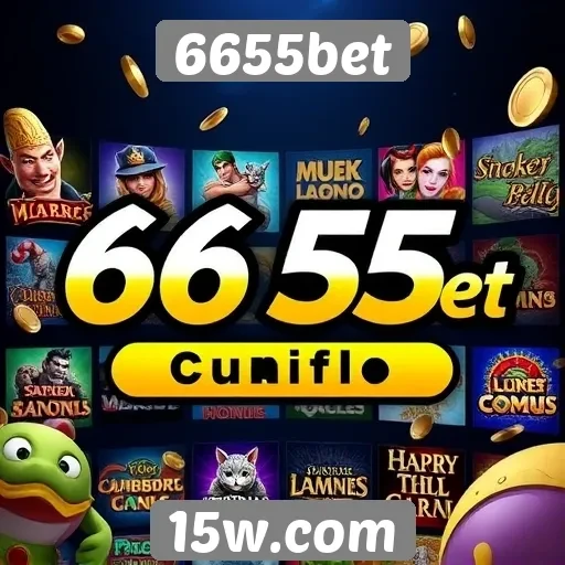 6655bet oferece ampla variedade de jogos online