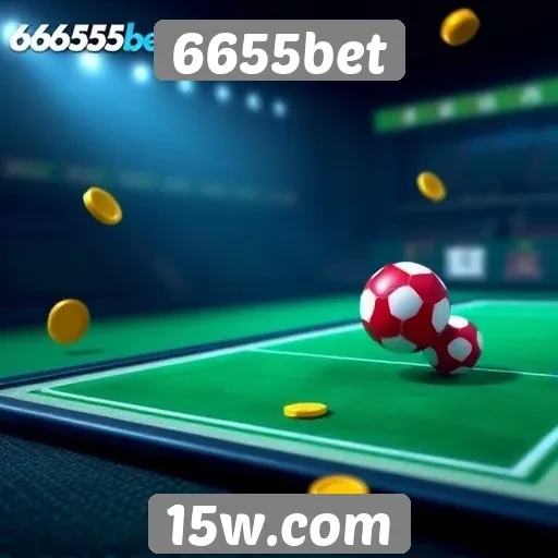 Promoções e bônus disponíveis no 6655bet