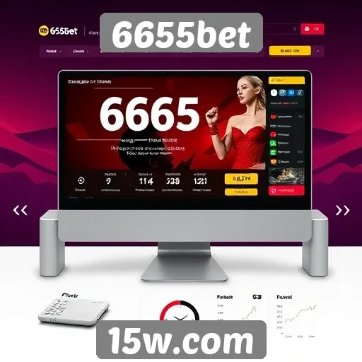 Avaliação da interface e experiência do usuário no 6655bet